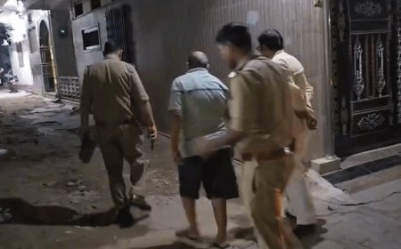 हरदोई में कार पार्किंग के विवाद में 4 राउंड फायरिंग:बुजुर्ग की हथेली के आर-पार निकली गोली; पड़ोसी गिरफ्तार, पिस्टल जब्त
