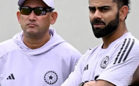 पूर्व क्रिकेटर ने अगरकर की चयन समिति पर सवाल उठाए:वसीफ जाफर ने कहा- कमेटी के खराब व्यवहार से नाराज से थे विराट