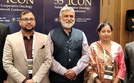 लखनऊ में आईसीओऑन राष्ट्रीय सम्मेलन आयोजित:मरीजों की बेहतर देखभाल के लिए, आधुनिक उपचार तकनीकों पर विचार-विमर्श