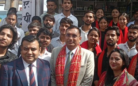 मथुरा में पॉक्सो अधिनियम जागरूकता अभियान:न्यायाधीश ने दी अहम कानूनी जानकारी, मंडी चौराहे पर हुआ नुक्कड़ नाटक