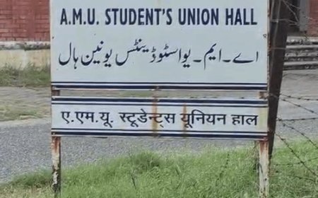 AMU छात्रसंघ चुनाव: कल से नामांकन, बनेंगे सियासी समीकरण:चार पदों के लिए अलग-अलग काउंटर, सुबह 10 से शाम 5 बजे तक दाखिल होंगे पर्चे; अंतिम मतदाता सूची जारी