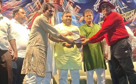 जौनपुर सर्किल क्रिकेट लीग:जेसीसीएल फाइनल में महाकाल-11 ने गाजीपुर को 8 विकेट से हराया
