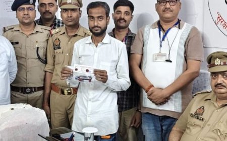 प्रयागराज में 64 शीशी कोडीन सिरप के साथ तस्कर गिरफ्तार:ट्रेनों से मुंबई ले जाकर ऊंचे दामों पर बेचता था सिरप, GRP और RPF ने पकड़ा