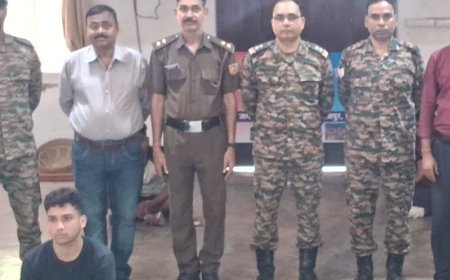 जगतपुर महाविद्यालय में एनसीसी भर्ती:दौड़, ऊंचाई, वजन और पुश-अप के साथ लिखित परीक्षा आयोजित की गई