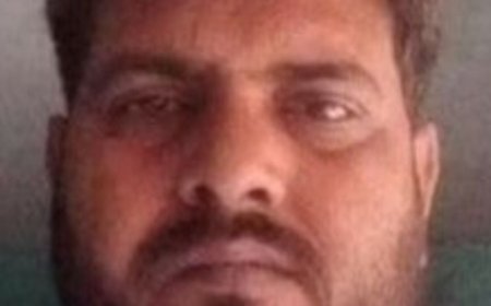 ट्रेलर की टक्कर से बाइक सवार की मौत:देवरिया मौके पर गई जान, ग्रामीणों ने पीछा कर वाहन पकड़ा, चालक फरार