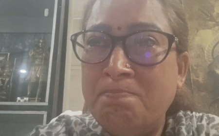 मंत्री आर्य की तबीयत बिगड़ी, बोलीं-पति के महिलाओं से संबंध:जारी ऑडियो में गोली मरवाने की बात; रोते हुए VIDEO पोस्ट किया