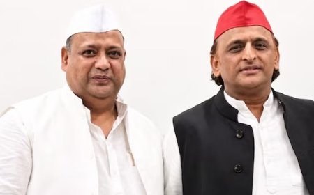 यूपी एमएलसी चुनाव में सपा के मुस्लिम समीकरण पर सवाल