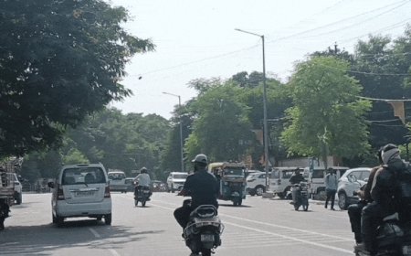झांसी में तेज धूप के साथ उमस:35℃ पर पहुंच रहा टेम्परेचर, आज भी गर्मी करेगी परेशान