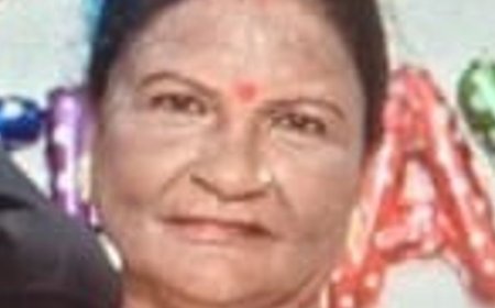 ट्रैक्टर की टक्कर से स्कूटी सवार महिला की मौत:लखनऊ में पति गंभीर रूप से घायल, गांव जाते समय हादसा