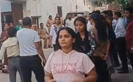 बहराइच में 8 केंद्रों पर शांतिपूर्ण हुई PET:6048 अभ्यर्थियों को देना था पेपर, डीएम-एसपी ने केंद्रों का निरीक्षण कर व्यवस्था देखी