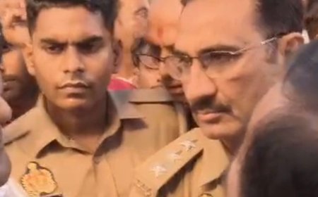 लखीमपुर के मोहम्मदी रामलीला मेले में झूलों पर विवाद:परमिशन-रसीद न होने पर एसडीएम ने बंद कराए, पालिका अध्यक्ष के समर्थकों ने की नारेबाजी