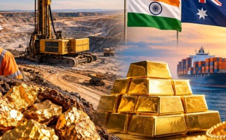 भारत को सोने का नया सप्लायर मिल सकता है:ऑस्ट्रेलिया में सोने की खोज पर 13 हजार करोड़ खर्च, यहां दुनिया का सबसे बड़ा सोना भंडार