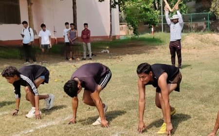 मांट और नौहझील बने ओवरऑल विजेता:मथुरा में 70वीं जनपदीय एथलेटिक्स प्रतियोगिता का समापन