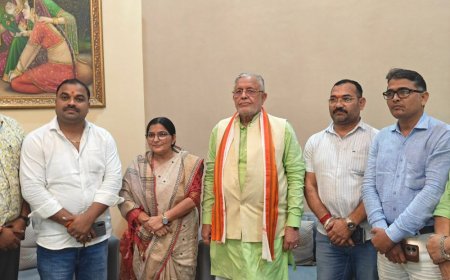 सुरेश खन्ना बोले-अखिलेश यादव 2027 में फिर विपक्ष में बैठेंगे:हरदोई में राहुल गांधी के आरएसएस वाले बयान पर किया पलटवार, कहा- कांग्रेस को कन्फ्यूज्ड पार्टी