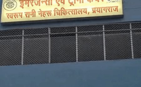 SRNH में तीमारदारों की बंधक बनाकर पिटाई:वादी बोला- डॉक्टरों ने आईफोन-चेन छीनी, पत्नी को पुलिस के सामने लात मारी