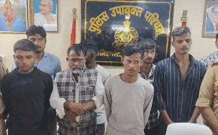 कानपुर में ट्रांसफार्मर चोरी करने वाले गैंग का खुलासा:स्काॅर्पियो से देते थे चोरी को अंजाम, लाइन शॉर्ट करके ट्रांसफार्मर और तार चुराते