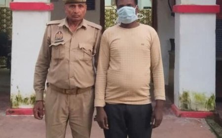 श्रावस्ती में महिलाओं पर फब्तियां कसने वाले 2 आरोपी गिरफ्तार:एंटी रोमियो टीम ने की कार्रवाई, अश्लील गाने और गंदे इशारे करते थे