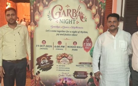 डांडिया महोत्सव का आयोजन:अग्रसेन विहार में महिलाओं और बच्चों ने किया प्रदर्शन
