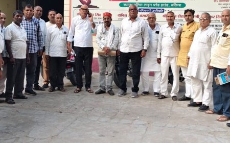बलिया में आयुर्वेद कर्मचारियों की बैठक आयोजित:कर्मचारी हितों की रक्षा का संकल्प, संगठन को जमीनी मजबूती पर जोर