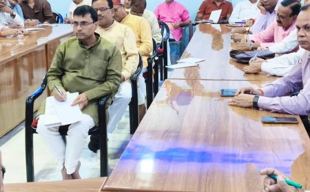 सुल्तानपुर में 12 नवंबर से ज्ञान-विज्ञान मेला:1200 विद्यार्थी करेंगे प्रतिभाग, सर्वांगीण विकास हेतु बैठक में किया मंथन
