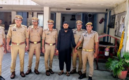 बच्ची से दुष्कर्म के प्रयास का आरोपी मुंबई से गिरफ्तार:मुरादाबाद से साढ़े 4 साल से फरार था, 25 हजार का इनाम घोषित था