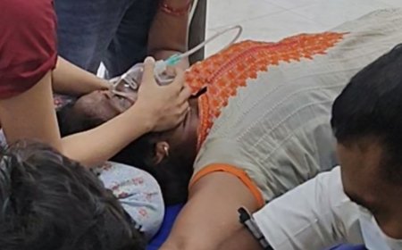 घरेलू विवाद में महिला ने की आत्महत्या की कोशिश:हाथरस में पति को शराब पीने से रोकने पर झगड़ा, जिला अस्पताल से गंभीर हालत में अलीगढ़ रेफर