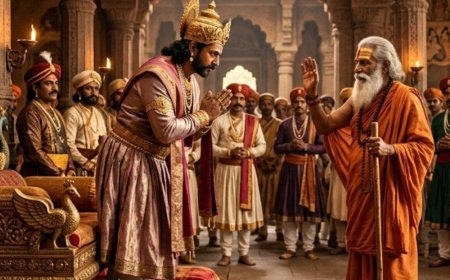 कथा- संत ने राजा को कहा आपके शत्रु चिरंजीवी हो:7 बातें ध्यान रखेंगे, तो जीवन में हमेशा सतर्क रहेंगे और खुद को बेहतर बनाने की कोशिश करेंगे