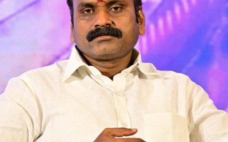 एल मुरुगन ने केंद्रीय मंत्री पद छोड़ा:तमिलनाडु में BJP मजबूत करने के लिए समय देंगे, राज्यसभा सदस्यता से भी दिया इस्तीफा