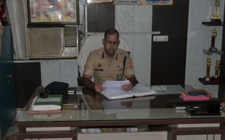 मैनपुरी में 8 एसआई का ट्रांसफर हुआ:भोगांव में अपराध निरीक्षक बदला, कुरावली को नया SSI मिला
