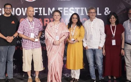 लखनऊ फिल्म फेस्टिवल:‘स्लो डेटिंग’ और ‘कारटापेस्ता’ सहित कई फिल्मों ने जीते पुरस्कार