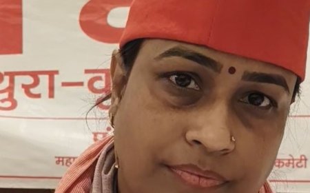 सपा नेता ऋतु गोयल पर SC-ST एक्ट में केस दर्ज:मथुरा में मारपीट, जातिसूचक शब्दों से अपमानित करने और धमकी देने का आरोप