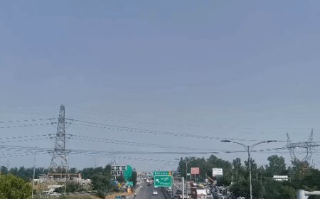 गाजियाबाद में बारिश के सर्द हुआ रात का मौसम:न्यूनतम तापमान 21 डिग्री सेल्सियस, अब मौसम साफ रहने का अनुमान