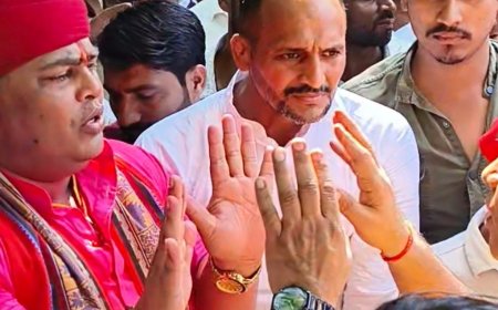 पहलवान हत्याकांड में गिरफ्तारी की मांग:पत्नी ने किया आत्मदाह का प्रयास, गिरफ्तारी की मांग को लेकर धरने पर बैठा परिवार
