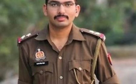 मुजफ्फरनगर में दरोगा की सड़क हादसे में हुई मौत:सरकारी काम से लौटते समय हुआ हादसा, इलाज के दौरान तोड़ा दम