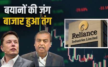 मस्क के बयान से रिलायंस को 39,718 करोड़ का झटका!