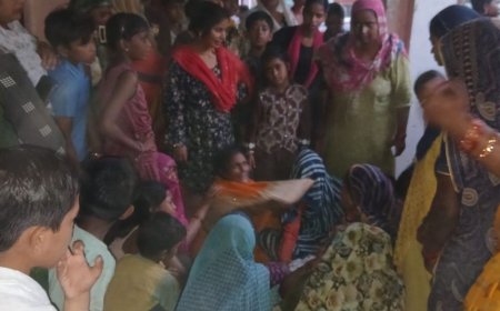 सिकंदरा में इलाज के दौरान सात वर्षीय बच्ची की मौत:परिजनों ने डॉक्टर पर लापरवाही का आरोप लगाकर हंगामा किया, पुलिस ने जांच का आश्वासन दिया