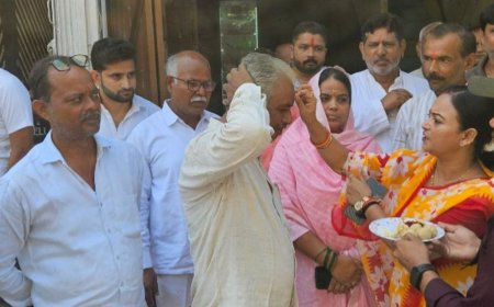 घाटमपुर में 3 सभासदों ने ली शपथ:मनोनीत सदस्यों ने संभाली जिम्मेदारी, पालिका परिसर में हुआ ग्रहण समारोह