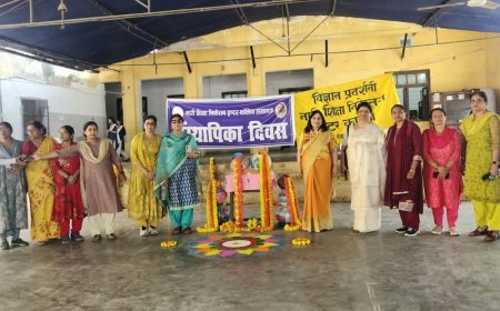 नारी सेवा समिति में खेलकूद प्रतियोगिता:पद्मश्री मोना चंद्रावती गुप्ता की जयंती पर विजेताओं को किया गया सम्मानित