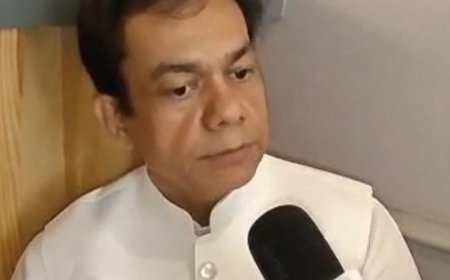 मेरठ पहुंचे रालोद प्रदेश कार्यकारी अध्यक्ष अनुपम मिश्रा:2027 में सभी 403 सीटों पर गठबंधन की जीत का किया दावा, महिलाओं, युवाओं पर पार्टी का फोकस