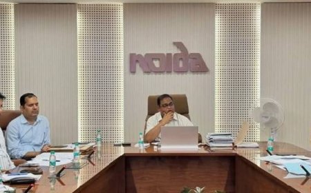 नोएडा में अवैध निर्माण पर कसेगा शिकंजा:सभी सर्किलों में होगा सर्वे, सीईओ ने मांगी रिपोर्ट, खाली जमीन और प्लाट की बनेगी सूची