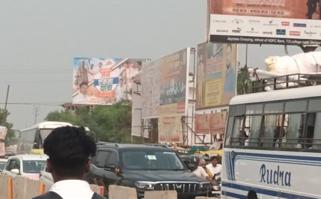 जौनपुर में 75 करोड़ से सड़क चौड़ी होगी:पॉलिटेक्निक से पचहटिया तक 3.75 किमी मार्ग का होगा फोरलेन, काम शुरू