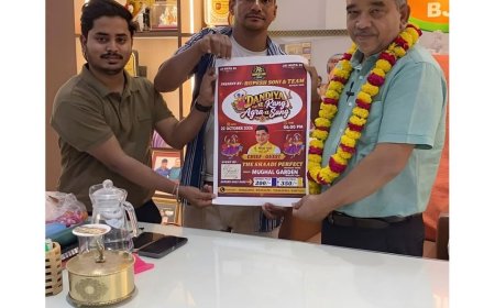 आगरा की डांडिया नाइट स्थगित:आयोजकों की घोषणा के बाद मिलेगी नई तारीख की जानकारी