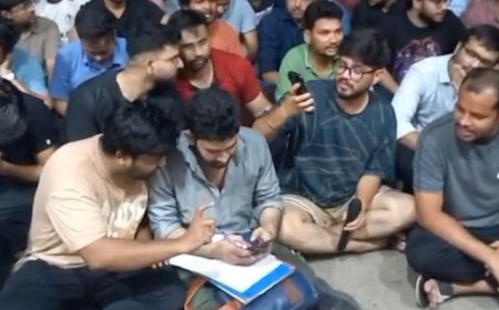 ट्रॉमा सेंटर में 24 साल के युवक की मौत, हंगामा:इलाज में लापरवाही का आरोप, डॉक्टरों ने मारपीट का आरोप लगाकर दिया धरना
