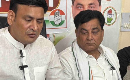 चुनाव आयोग पर 13 करोड़ वोट काटने का आरोप लगा:संजीव आर्य बोले- साढ़े 13 करोड़ मतदाता वंचित, SIR प्रक्रिया खत्म हो; 1 नवंबर को रामलीला मैदान में महारैली