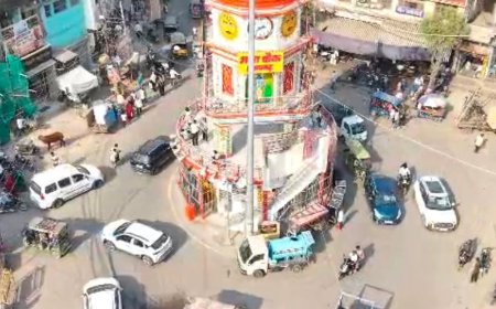 प्रतापगढ़ में भरत मिलाप को लेकर सुरक्षा और रूट डायवर्जन:1000 से ज्यादा पुलिसकर्मी तैनात, ड्रोन से होगी निगरानी