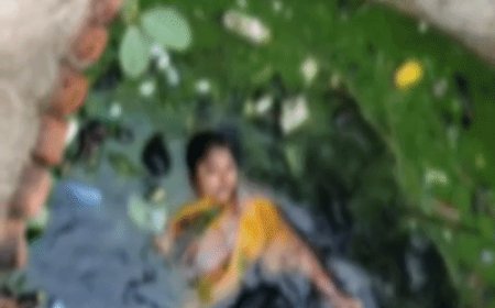 हमीरपुर के राठ में महिला कुएं में कूदी:3 घंटे तक उतराती रही, बोली- मुझे यहीं रहने दो; पुलिस-फायर ब्रिगेड ने रेस्क्यू किया