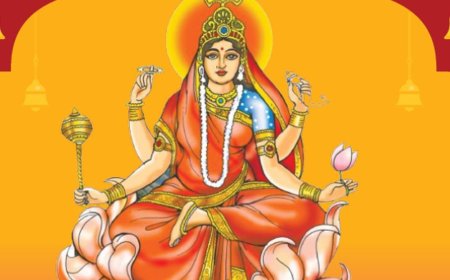 नवरात्रि का नवां दिन:आज करें मां सिद्धिदात्री की पूजा, खीर-पूरी का भोग लगाएं; छोटी कन्याओं का भी करें पूजन