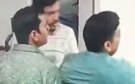 कानपुर में पार्किंग विवाद पर गार्ड से मारपीट:थार सवार लोगों ने गार्ड को पीटा, पिस्टल लहराई; जबरन गाड़ी में बैठाने की कोशिश का आरोप