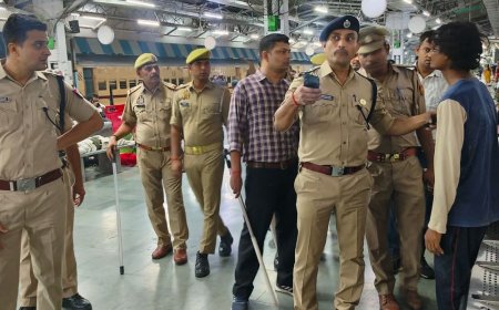 'ऑपरेशन नन्हे फरिश्ते' से RPF ने 706 बच्चों को बचाया:उत्तर मध्य रेलवे के तीनों मंडलों में प्रयागराज में सबसे ज्यादा 450 बच्चे मिले।