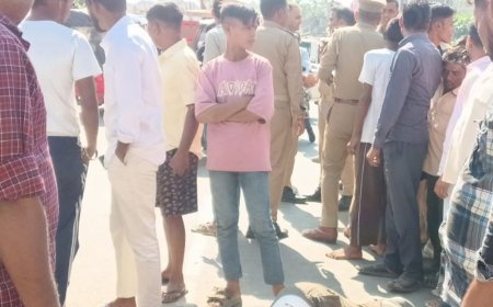 लखीमपुर-खीरी में DCM की टक्कर से बाइक सवार की मौत:बेटी के एडमिशन के लिए घर से निकले थे, पुलिस ने वाहन जब्त किया